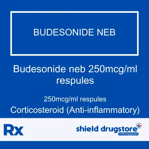 [GEN000047] GN-BUDESONIDE NEB 250MCG/ML RESPULES 