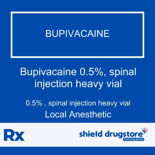 [GEN000048] GN-BUPIVACAINE 0.5%, SPINAL INJECTION HEAVY 