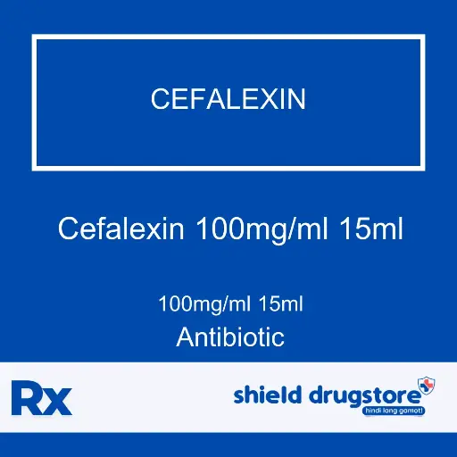 [GEN000058] GN-CEFALEXIN 100MG/ML 15ML 