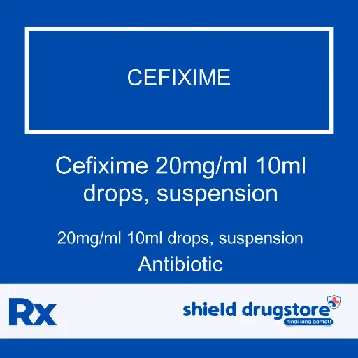 [GEN000064] GN-CEFIXIME 20MG/ML 10ML DROPS 