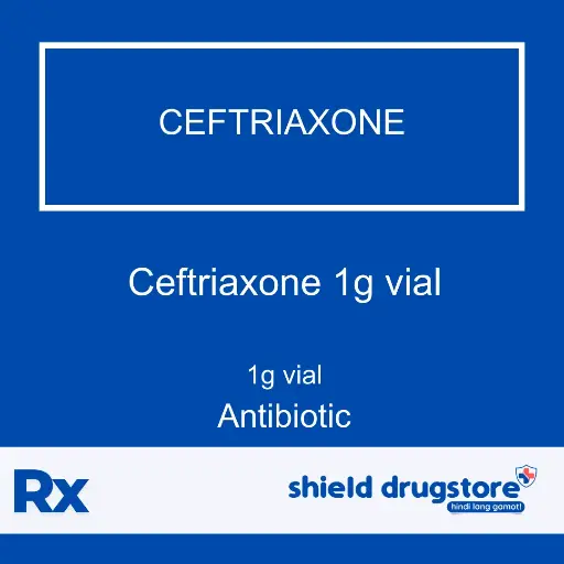 [GEN000066] GN-CEFTRIAXONE 1G VL 