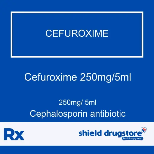 [GEN000067] GN-CEFUROXIME 250MG/5ML 