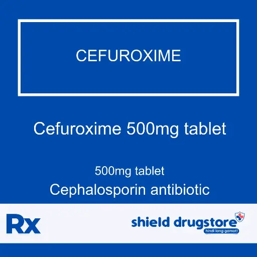[GEN000068] GN-CEFUROXIME 500MG TAB 