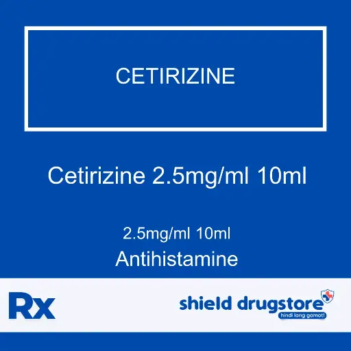 [GEN000073] GN-CETIRIZINE 2.5MG/ML 10ML 
