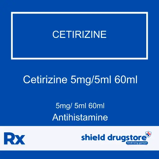 [GEN000074] GN-CETIRIZINE 5MG/5ML 60ML 