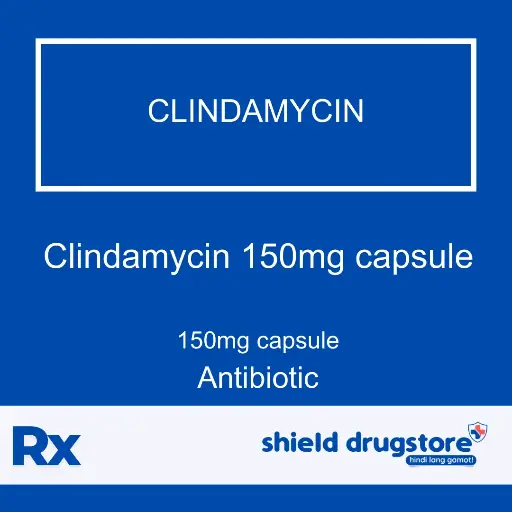 [GEN000081] GN-CLINDAMYCIN 150MG CAP 
