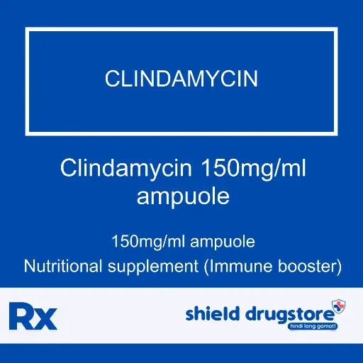 [GEN000082] GN-CLINDAMYCIN 150MG/ML AMP 