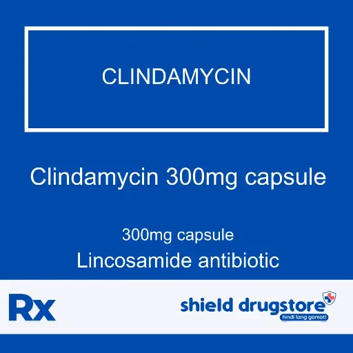 [GEN000083] GN-CLINDAMYCIN 300MG CAP 