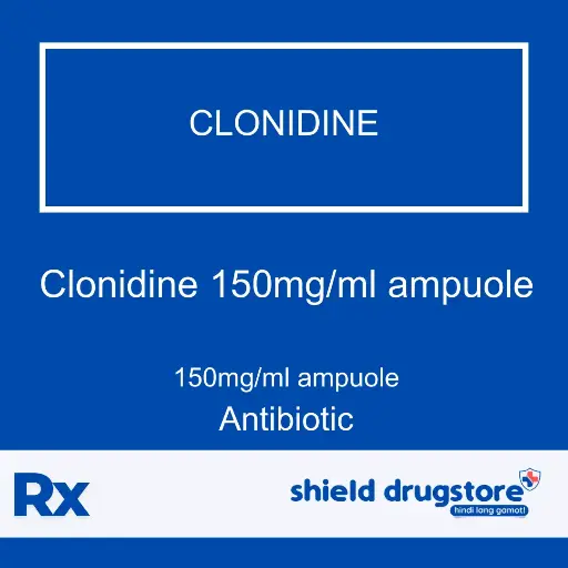 [GEN000085] GN-CLONIDINE 150MG/ML AMP 