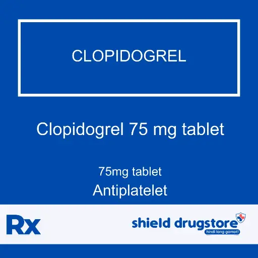 [GEN000087] GN-CLOPIDOGREL 75 MG TAB 