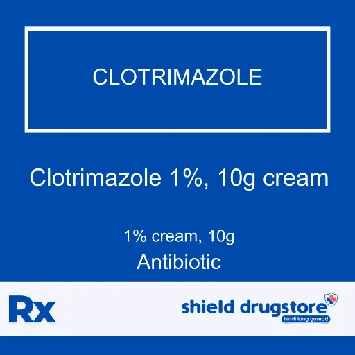 [GEN000088] GN-CLOTRIMAZOLE 1%, 10G CREAM 