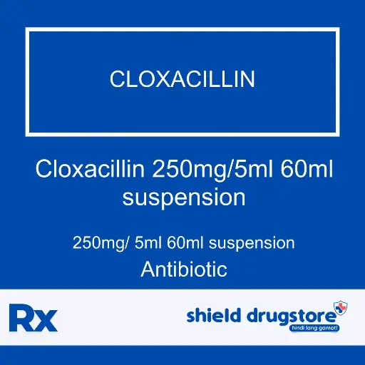 [GEN000089] GN-CLOXACILLIN 250MG/5ML 60ML 