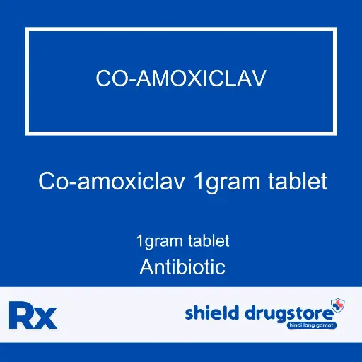 [GEN000091] GN-COAMOXICLAV 1GRAM TAB 