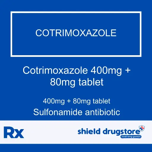 [GEN000096] GN-COTRIMOXAZOLE 400MG + 80MG TAB 