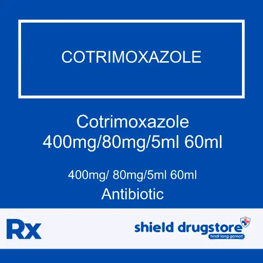 [GEN000097] GN-COTRIMOXAZOLE 400MG/80MG/5ML 60ML 