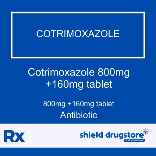 [GEN000098] GN-COTRIMOXAZOLE 800MG +160MG TAB 