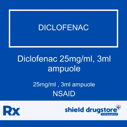 [GEN000111] GN-DICLOFENAC 25MG/ML, 3ML AMP 