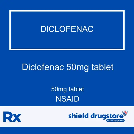 [GEN000112] GN-DICLOFENAC 50MG TAB 
