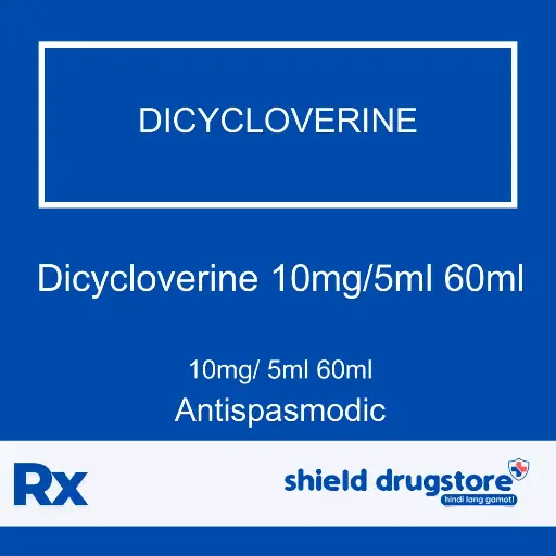 [GEN000114] GN-DICYCLOVERINE 10MG/5ML 60ML 