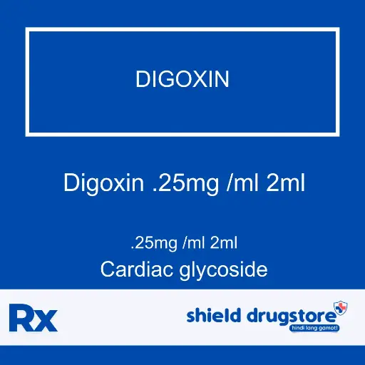 [GEN000115] GN-DIGOXIN .25MG /ML 2ML 