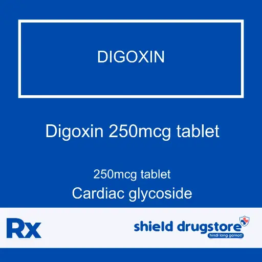 [GEN000116] GN-DIGOXIN .25MG TAB 