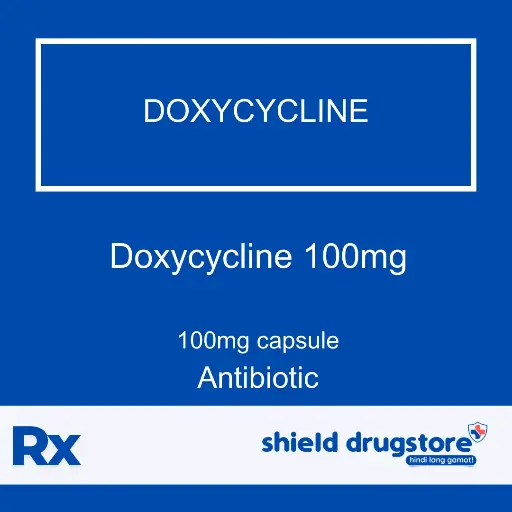 [GEN000124] GN-DOXYCYCLINE 100MG CAP