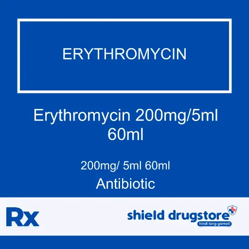 [GEN000128] GN-ERYTHROMYCIN 200MG/5ML 60ML 