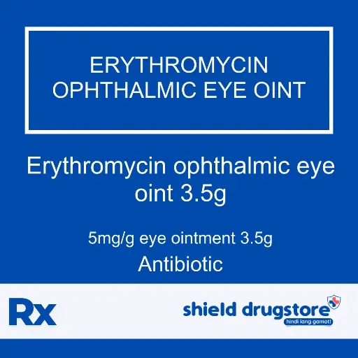 [GEN000131] GN-ERYTHROMYCIN OPHTHALMIC EYE OINT 3.5G 
