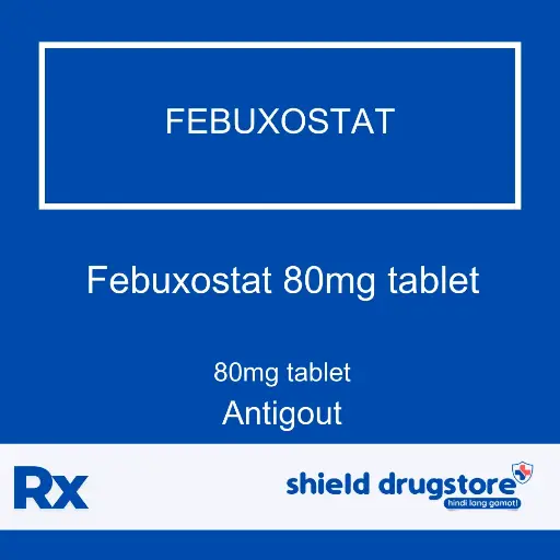 [GEN000008] GN-FEBUXOSTAT 80MG TAB