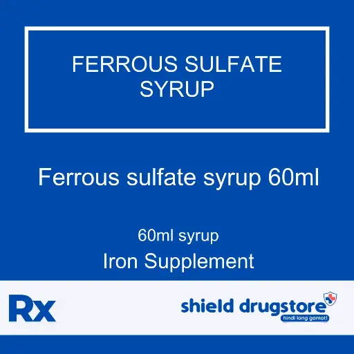 [GEN000138] GN-FERROUS SULFATE SYR 60ML 