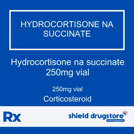 [GEN000153] GN-HYDROCORTISONE NA SUCCINATE 250MG VL 