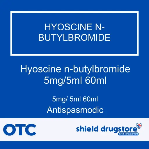 [GEN000158] GN-HYOSCINE N-BUTYLBROMIDE 5MG/5ML 60ML 