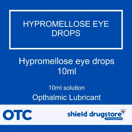 [GEN000159] GN-HYPROMELLOSE EYE DROPS 10ML (EQUISINE)