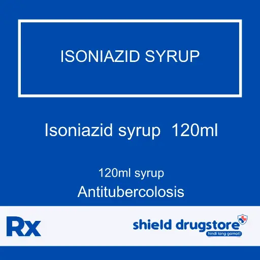 [GEN000163] GN-ISONIAZID SYRUP 120ML  