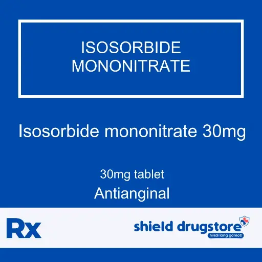 [GEN000167] GN-ISOSORBIDE MONONITRATE 30MG 
