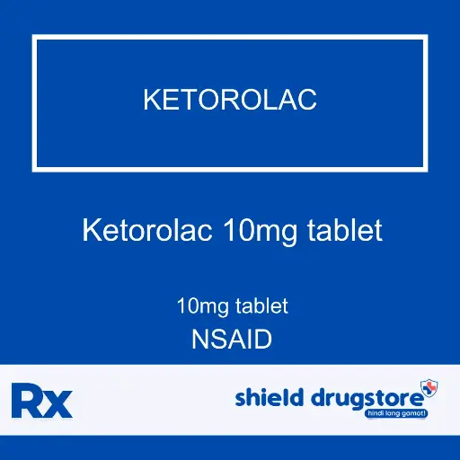 [GEN000169] GN-KETOROLAC 10MG TAB 