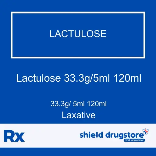 [GEN000171] GN-LACTULOSE 33.3G/5ML 120ML 