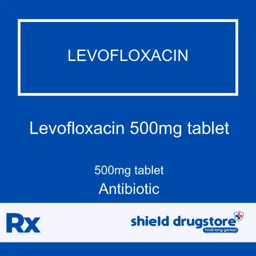 [GEN000174] GN-LEVOFLOXACIN 500MG TAB 