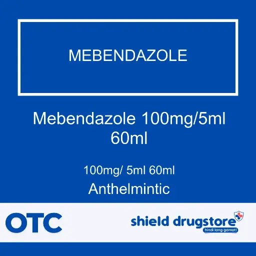 [GEN000187] GN-MEBENDAZOLE 100MG/5ML 60ML 