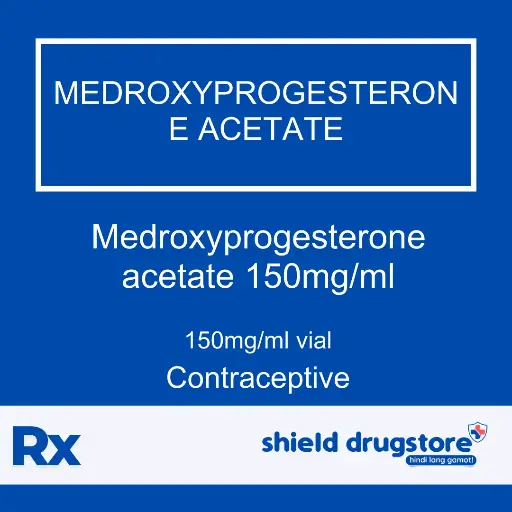 [GEN000189] GN-MEDROXYPROGESTERONE ACETATE 150MG/ML 