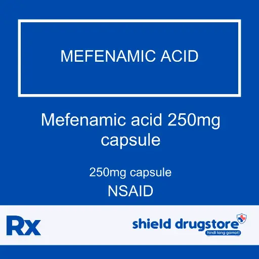 [GEN000190] GN-MEFENAMIC ACID 250MG CAP 