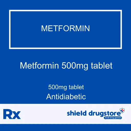[GEN000192] GN-METFORMIN 500MG TAB 