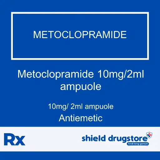 [GEN000198] GN-METOCLOPRAMIDE 10MG/2ML AMP 