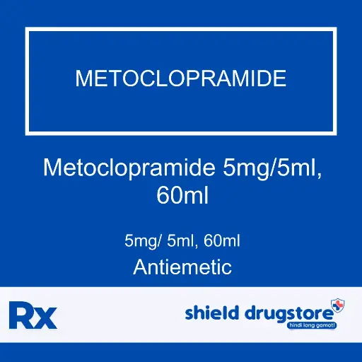 [GEN000199] GN-METOCLOPRAMIDE 5MG/5ML, 60ML 