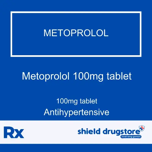[GEN000200] GN-METOPROLOL 100MG TAB 