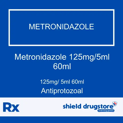 [GEN000202] GN-METRONIDAZOLE 125MG/5ML 60ML 