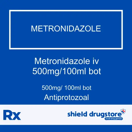 [GEN000204] GN-METRONIDAZOLE IV 500MG/100ML BOT 