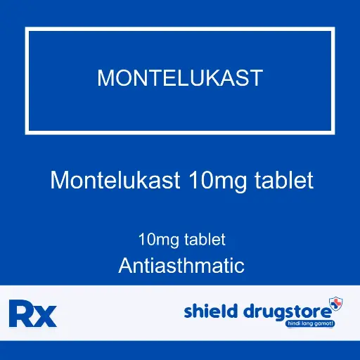 [GEN000206] GN-MONTELUKAST 10MG TAB 