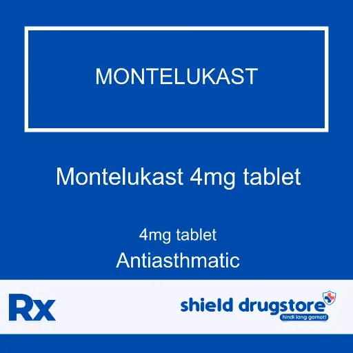 [GEN000245] GN-MONTELUKAST 4MG TAB