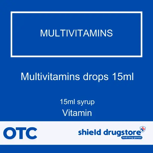 [GEN000210] GN-MULTIVITAMINS DROPS 15ML 